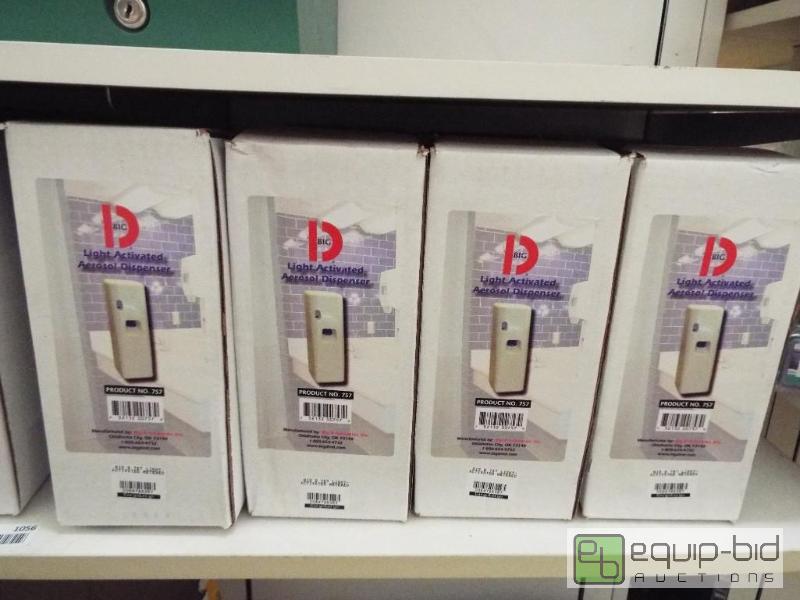lot 1056 image: NEWBig D Light Activated Aerosol Dispen...