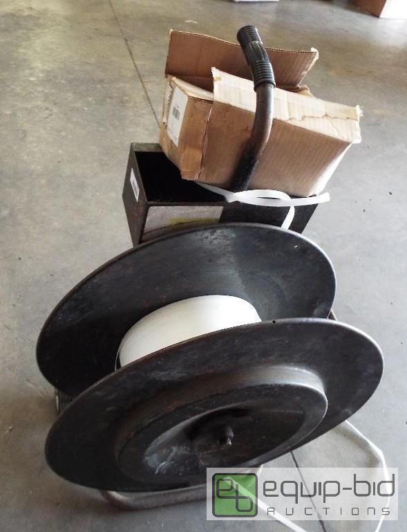 lot 1062 image: Plastic Banding Machine&nbsp   See pictures ...
