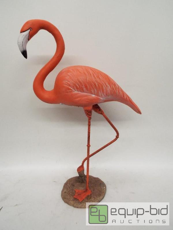 lot 1067 image: Large Flamingo Statue&nbsp   May have shippi...