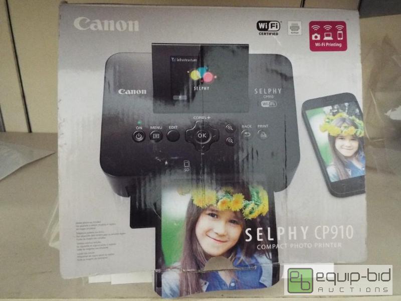 lot 1071 image: Canon Selphy&nbspCP 910&nbsp   Untested&nbs...