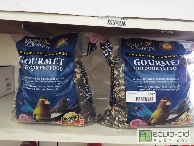 lot 1072 image: Lot of Bird food&nbsp   Qty 2 Bags&nbsp ...