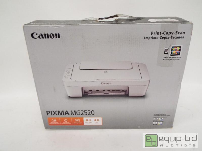 how to scan photos with canon printer mg2520