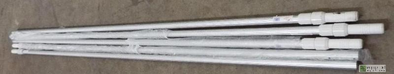 lot 1076 image: NEWPool Style PS 132S&nbspAlU Pole 8-...