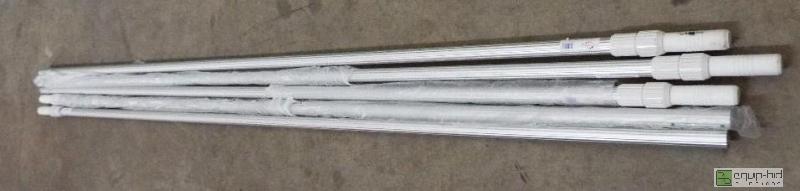 lot 1076C image: NEWPool Style PS 132S AlU Pole 8-16  ...