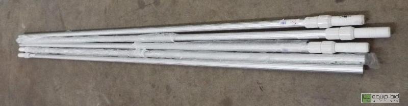 lot 1076E image: NEWPool Style PS 132S AlU Pole 8-16  ...