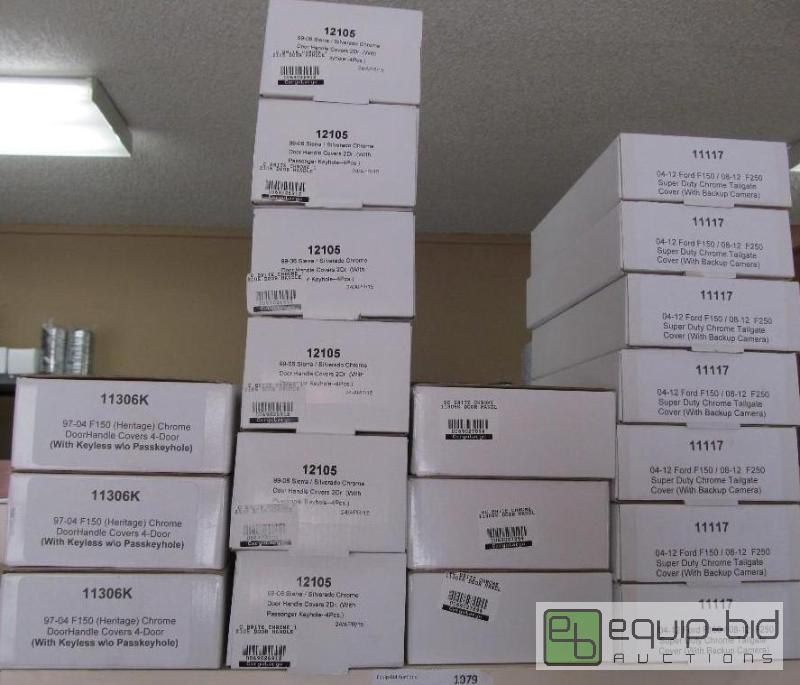 lot 1079 image: Car Part Replacement Lot&nbsp   99-06 Sierra...