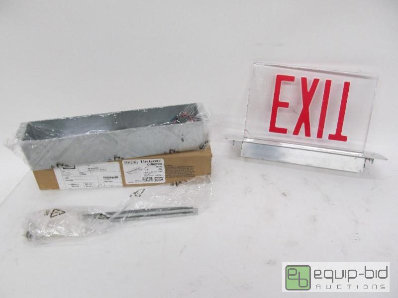 lot 1080 image: NEW EXIT Light Sign&nbsp   See Picture...