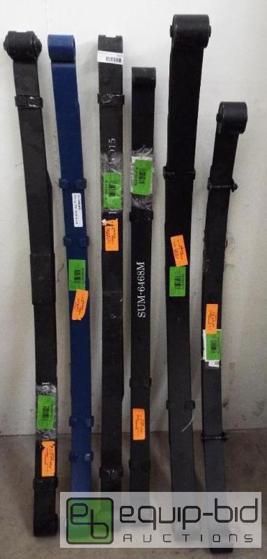 lot 1082 image: Leaf Spring Lot&nbsp   Various Sizes&nbsp  ...