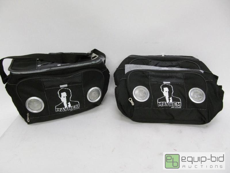 lot 1087C image: Portable Speaker Coolers&nbsp   Qty 3&nbspp...