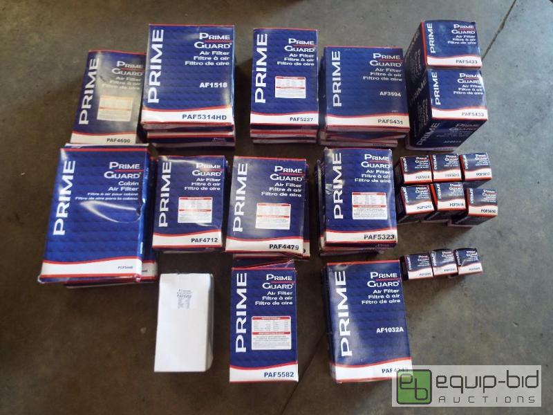 lot 5528 image: AirOil Filter Lot&nbsp   Prime Guard&nbsp ...