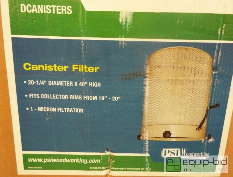 lot 5555 image: Canister Filter&nbsp   20-14&quot x 40&quo...