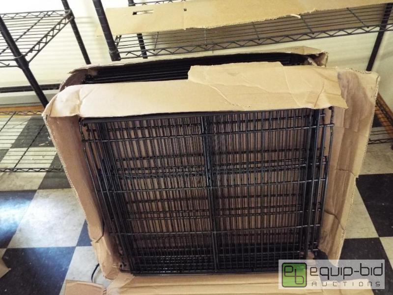 lot 5564 image: Metal Shelving&nbsp   See Pictures for detai...