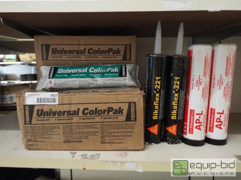 lot 5627 image: Lot of Universal Colorpak   Qty 5 Cases of Li...