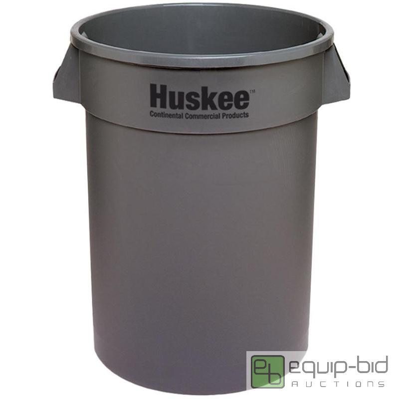 lot 5628 image: NEWHuskee&nbspCommercial&nbspTrash Ca...