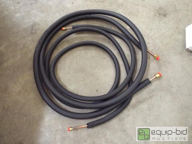 lot 5631 image: Copper Tubing Lot    See Pictures for details...