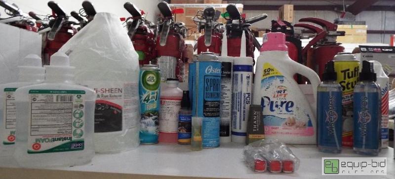 lot 5637 image: Chemical Lot    Dreft Laundry Soap  Lens Clea...