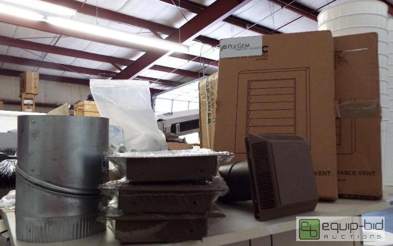 lot 5642 image: HVAC Lot    Rectangle Gable Vent        qty 2...