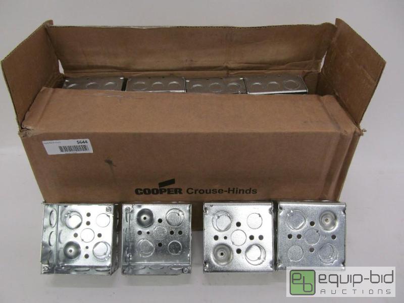 lot 5644 image: NEWJunction Box Lot    See&nbsp Pictur...