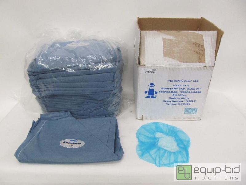 lot 5649 image: Protective Covering Lot&nbsp   Bouffant Caps...