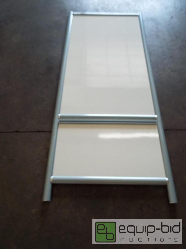 lot 5654 image: Mobile Office Partition   72&quot&nbsp  Qty...