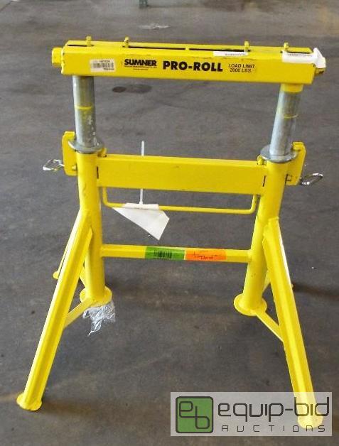 lot 5663 image: Sumner Pro Roll&nbsp   2000 lbs&nbsp  See P...
