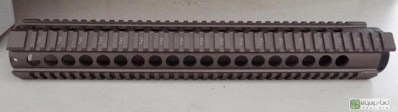 lot 5667 image: Free Float Hand Guard&nbsp   Ml-T15-FDE  See...