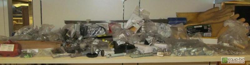 lot 5681 image: Hardware Lot&nbsp   Fasteners&nbsp  Nuts&nb...