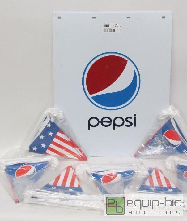 lot 5685 image: Pepsi Decor Lot&nbsp   Qty 1 Mud Flap&nbsp ...