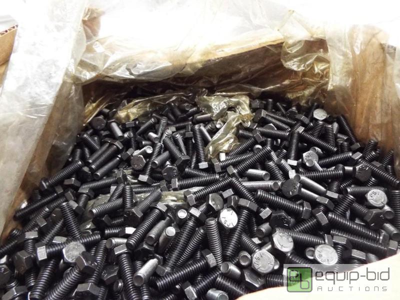 lot 5687 image: Large Lot of Bolts&nbsp   See Pictures for D...