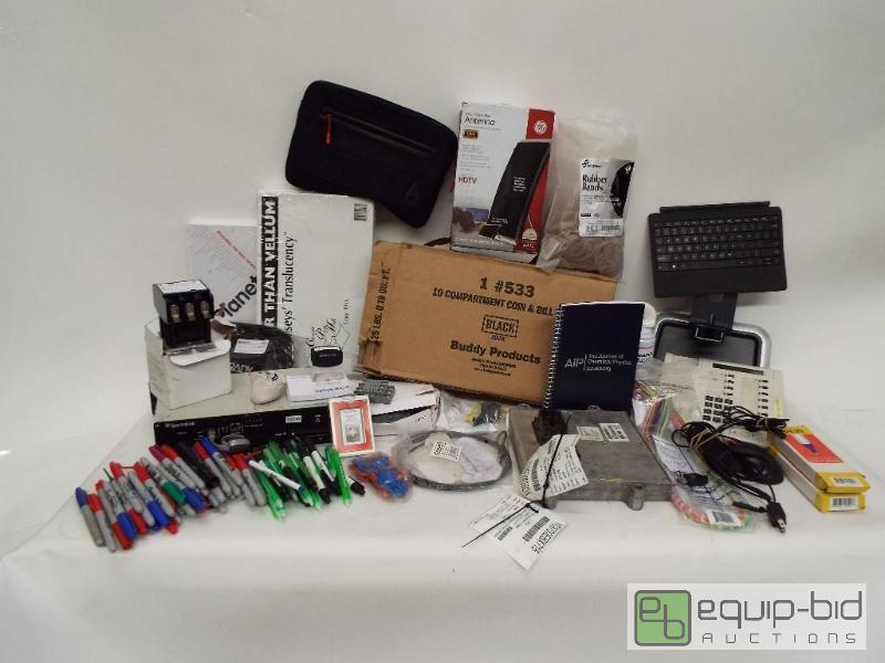 lot 5691 image: Huge Office Supplies Lot   Sharpies&nbsp  Pe...
