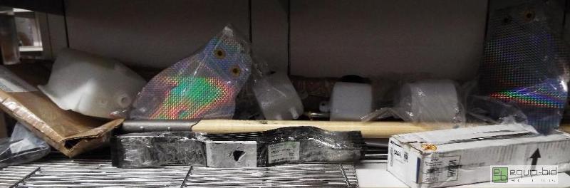 lot 5693 image: Huge Outdoor Lot   Grill Plates  Shovel  Lawn...
