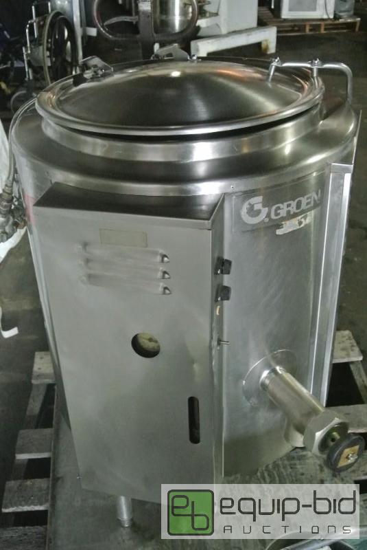 lot 102 image: Groen Steam Jacketed 20 Gallon Kettle