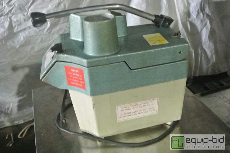 lot 103 image: Commercial Vegetable Slicer