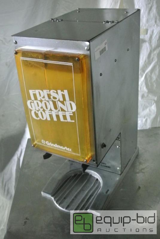 lot 105 image: Grindmaster Counter top Coffee Grinder
