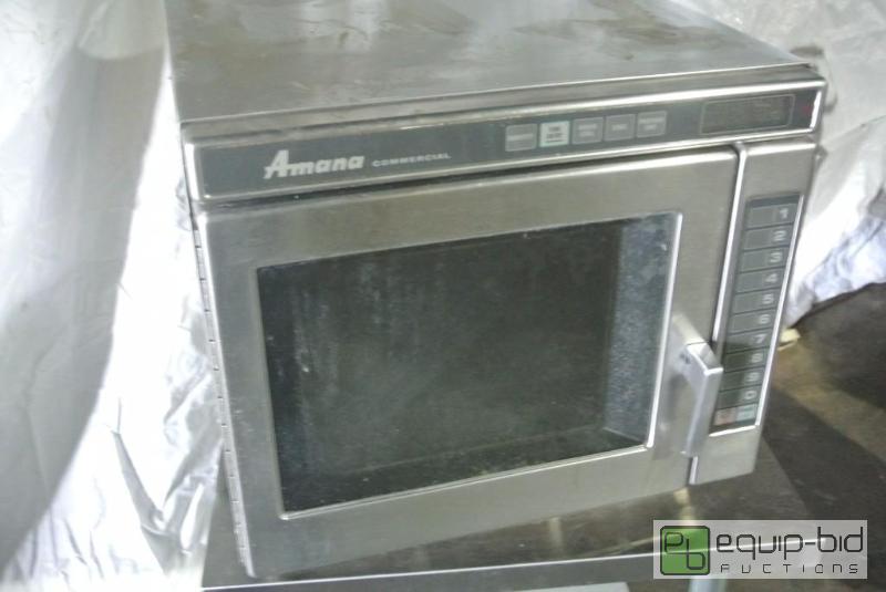 lot 107 image: Amana Commercial Microwave