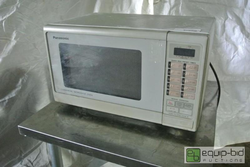 lot 108 image: Panasonic Commercial Microwave