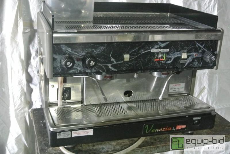 lot 110 image: Cecilware Two Head Espresso Machine