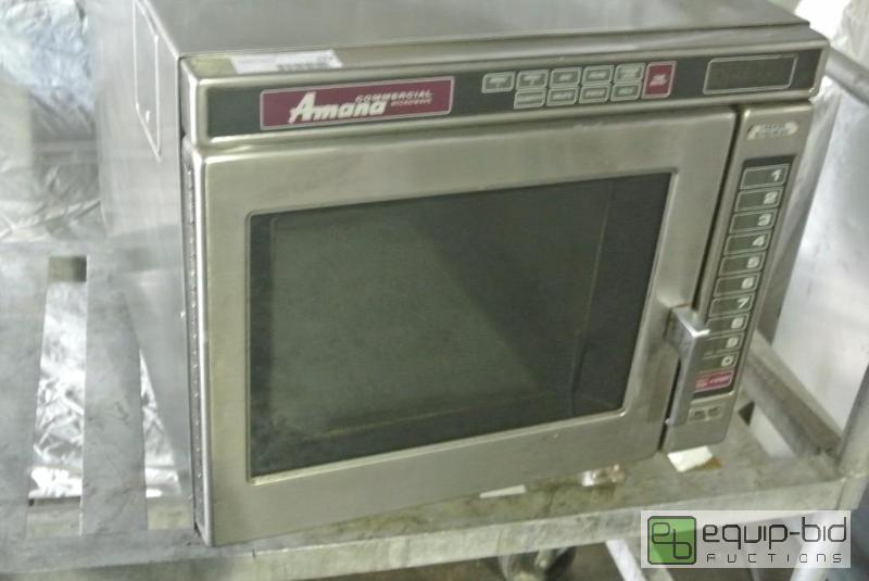 lot 112 image: Amana Commercial Microwave