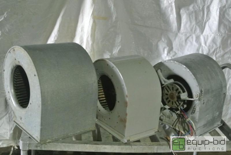 lot 115 image: Lot of Three Blowers