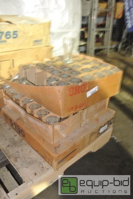 lot 121 image: Lot of Three Boxes of Misc. Glassware