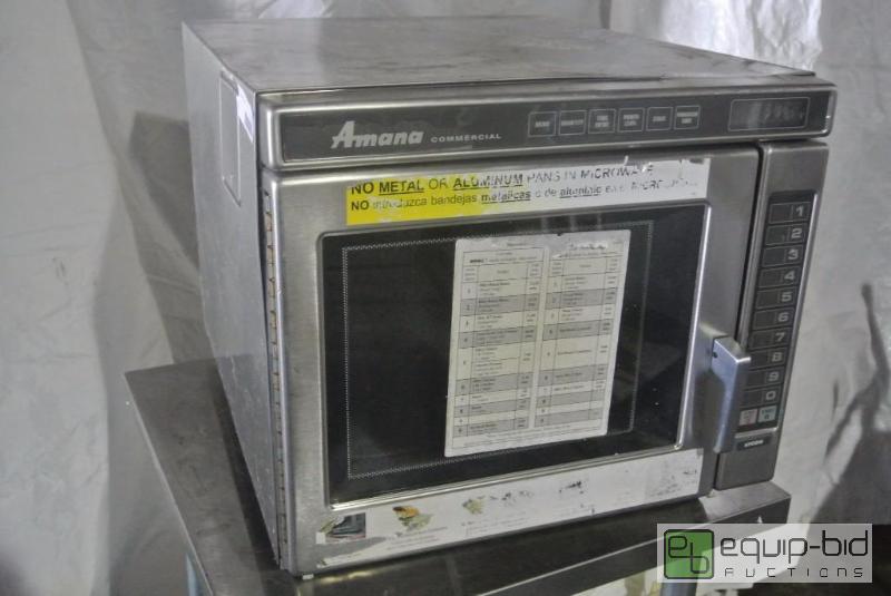 lot 211 image: Amana Commercial Microwave