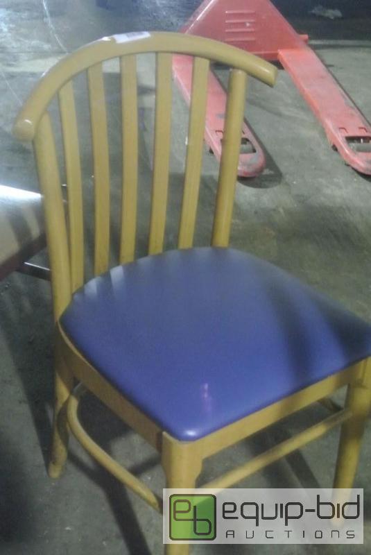 lot 645 image: (21) Wood Framed Chairs
