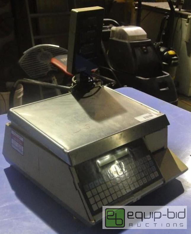 lot 646 image: Hobart Deli Scale with Printer