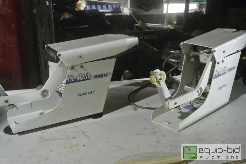 lot 652 image: Tie-Matic Bag Tying Machine