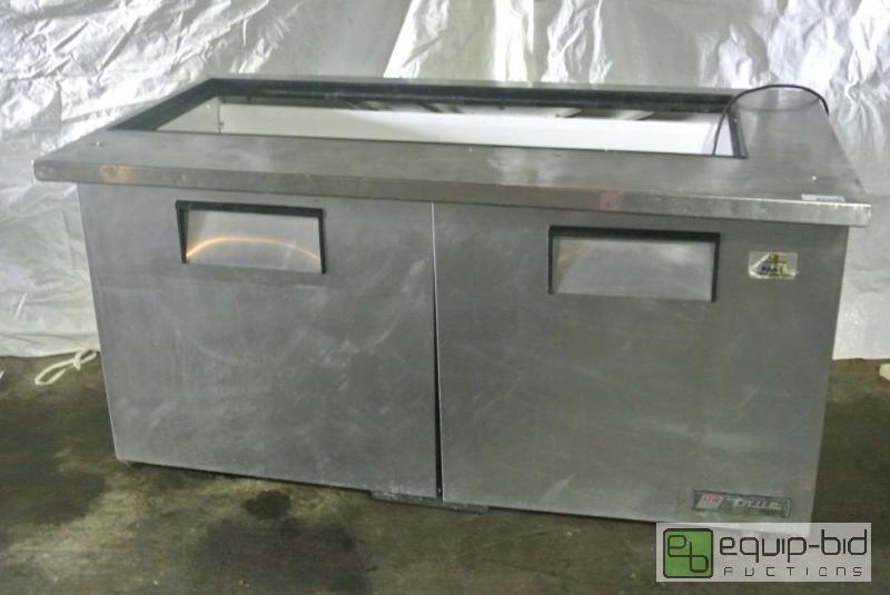 lot 99 image: True Refrigerated Prep Table