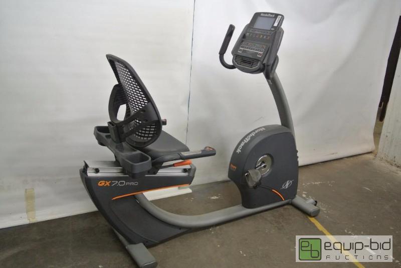 lot 2001 image: Nordic Track Recumbent Exercise Bike