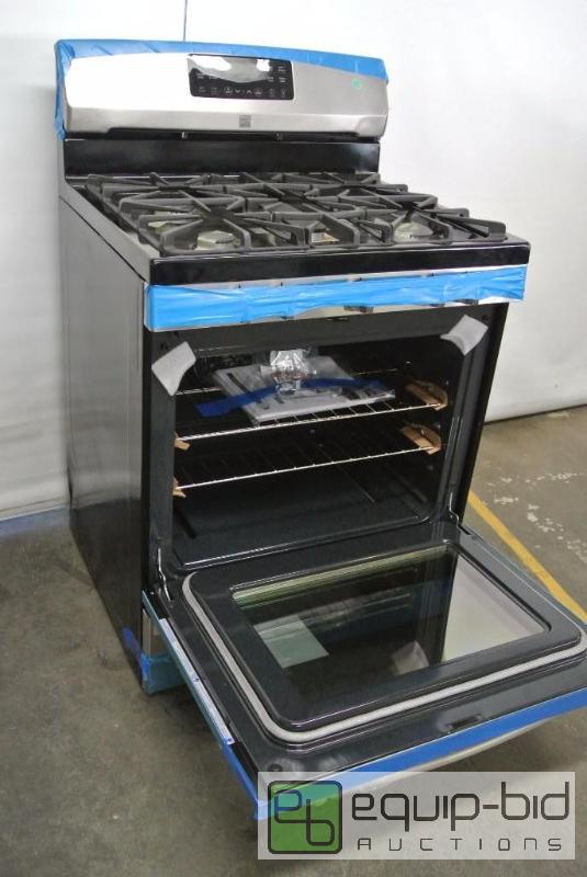 lot 2009 image: Kenmore Residential Oven and Gas Range