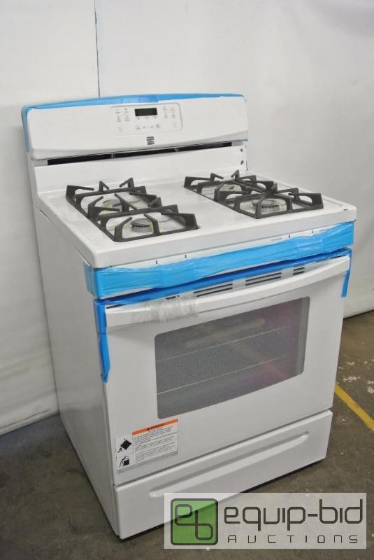 lot 2011 image: Kenmore Residential Oven and Gas Range