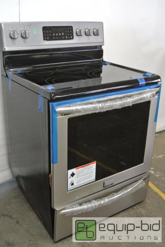lot 2013 image: Frigidaire Gallery Residential Oven and Electric Range