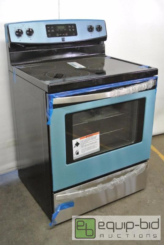 lot 2014 image: Kenmore Residential Oven and Electric Range
